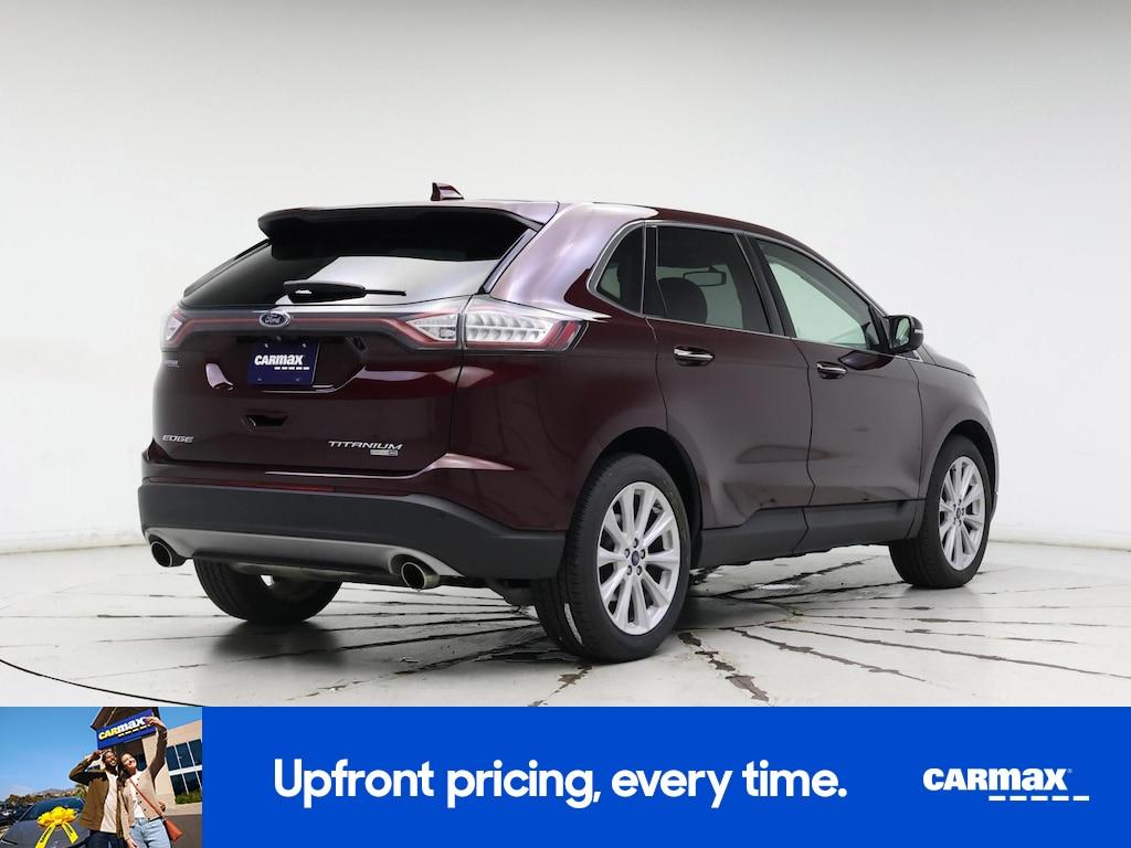 used 2017 Ford Edge car, priced at $19,998
