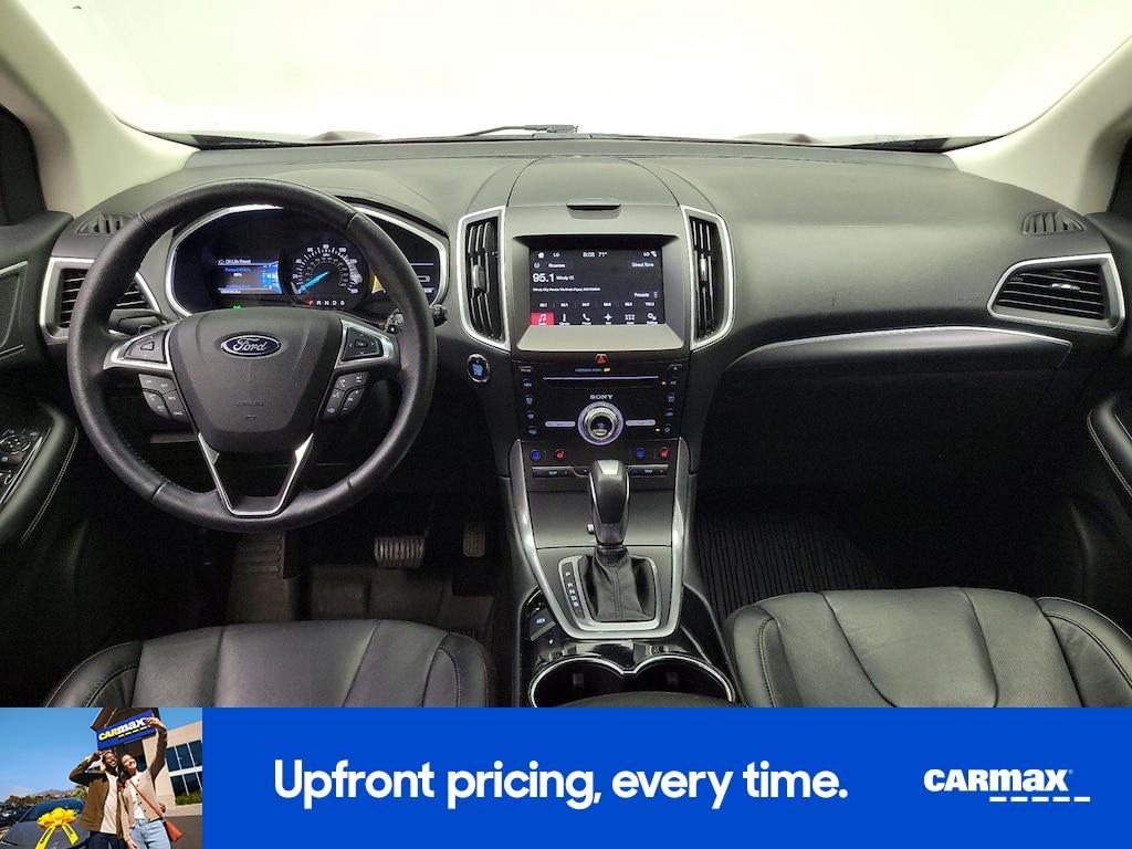used 2017 Ford Edge car, priced at $19,998