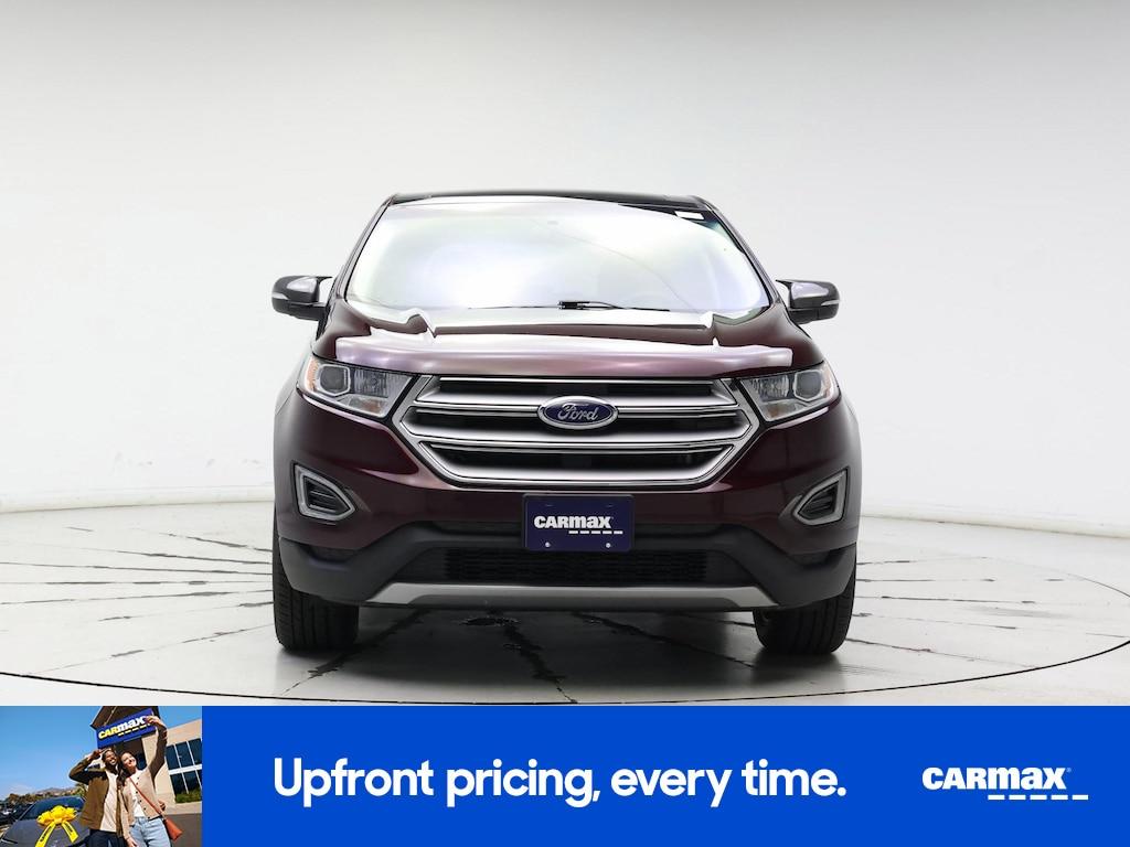 used 2017 Ford Edge car, priced at $19,998