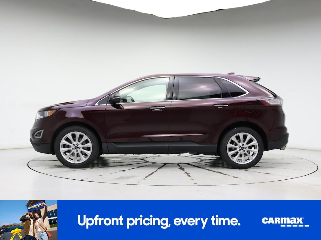 used 2017 Ford Edge car, priced at $19,998