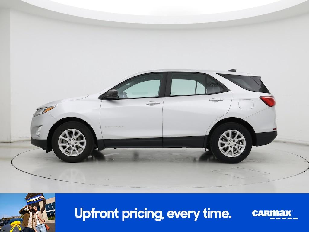 used 2021 Chevrolet Equinox car, priced at $17,998