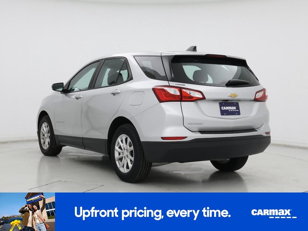 used 2021 Chevrolet Equinox car, priced at $17,998