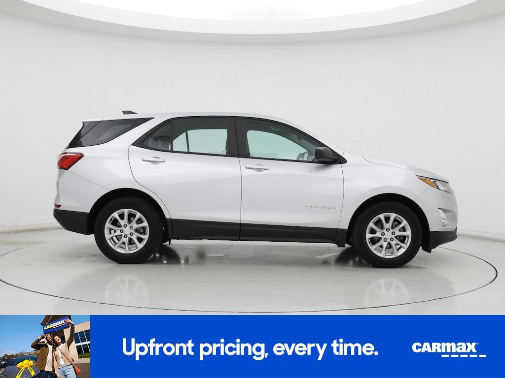used 2021 Chevrolet Equinox car, priced at $17,998