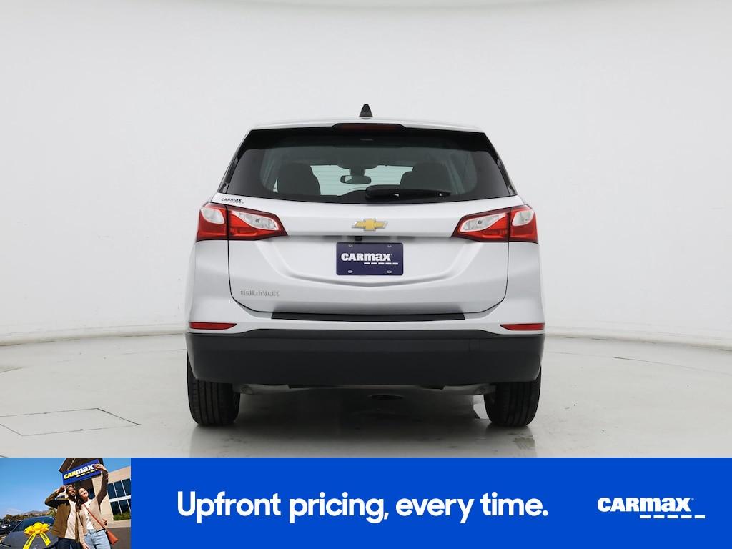used 2021 Chevrolet Equinox car, priced at $17,998