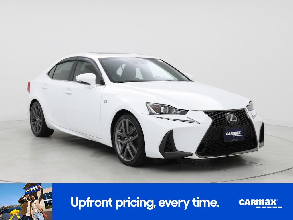 used 2017 Lexus IS 300 car, priced at $26,998