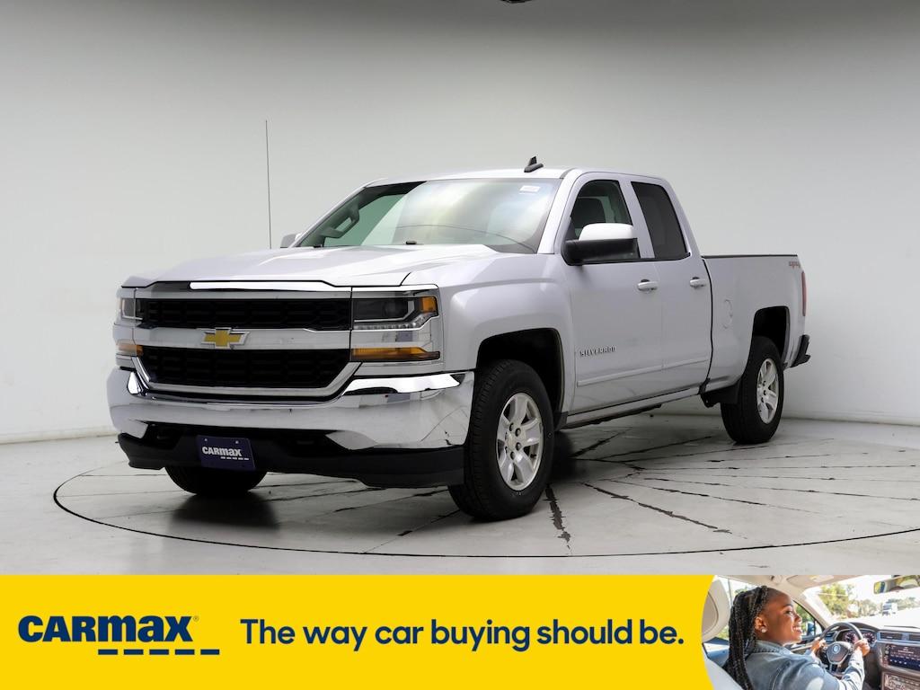 used 2018 Chevrolet Silverado 1500 car, priced at $25,998