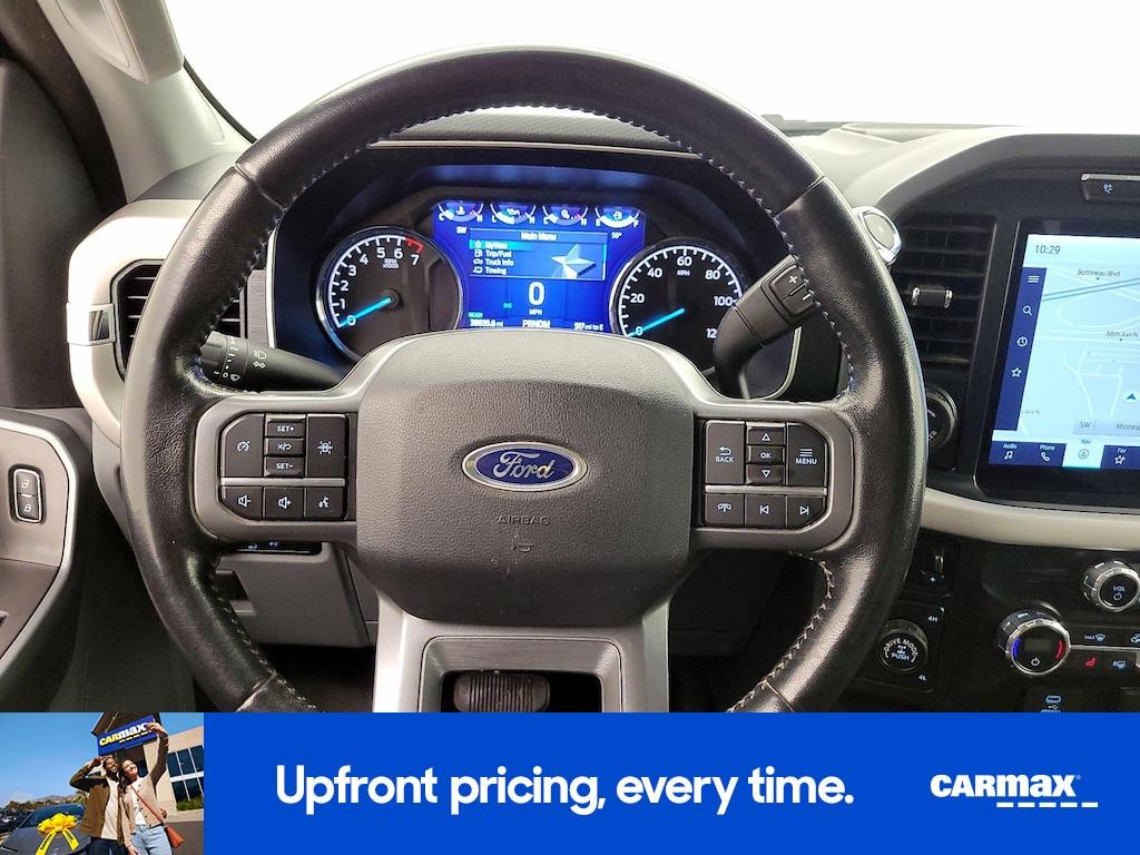 used 2021 Ford F-150 car, priced at $35,998