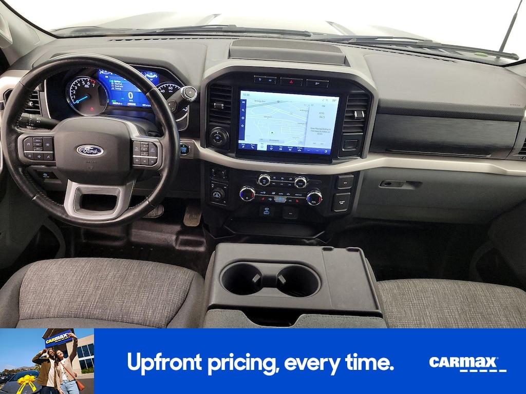 used 2021 Ford F-150 car, priced at $35,998