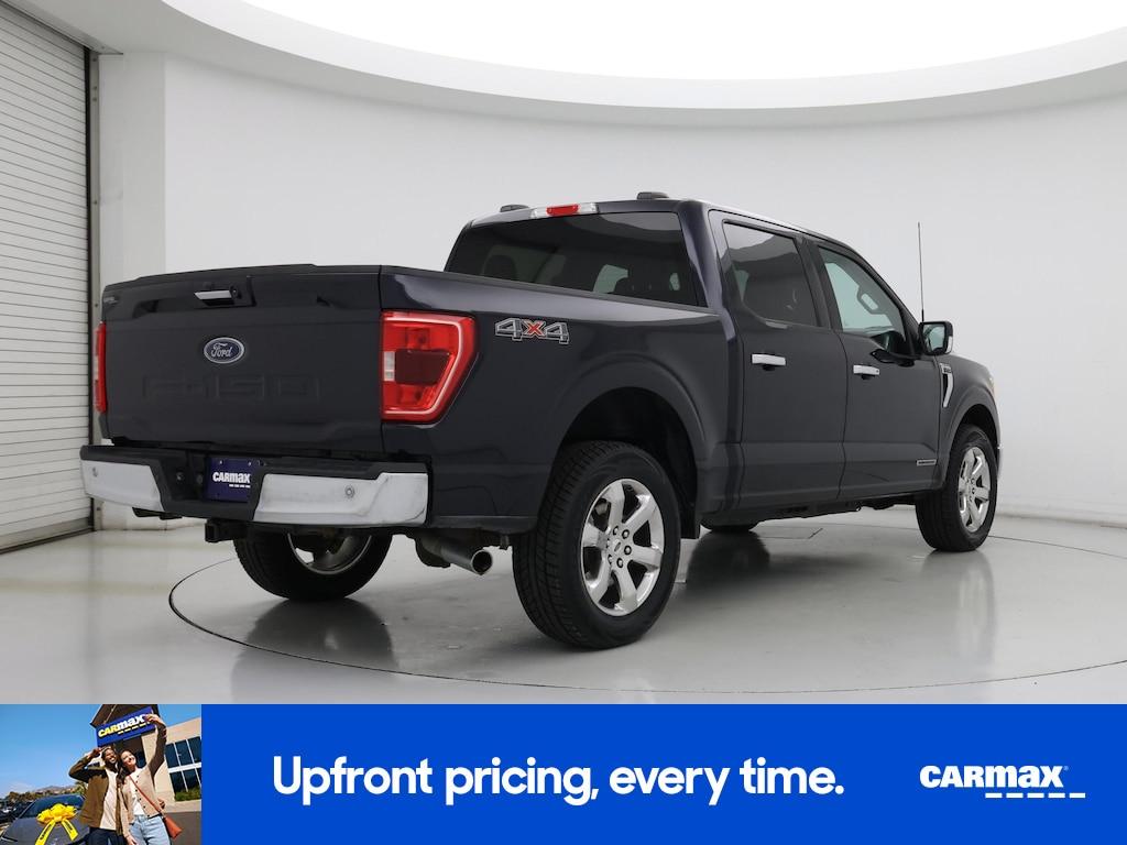 used 2021 Ford F-150 car, priced at $35,998
