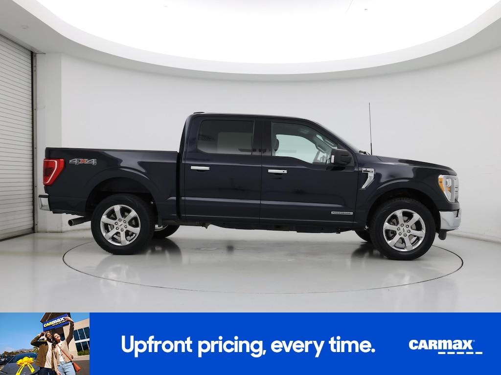 used 2021 Ford F-150 car, priced at $35,998