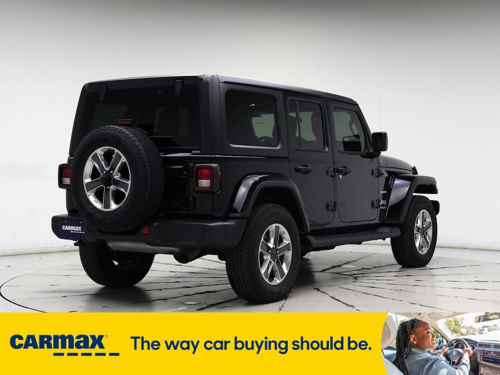 used 2021 Jeep Wrangler car, priced at $34,998