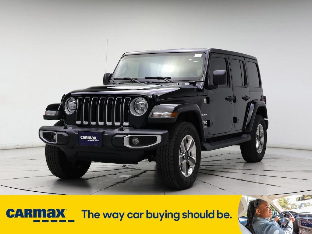 used 2021 Jeep Wrangler car, priced at $34,998