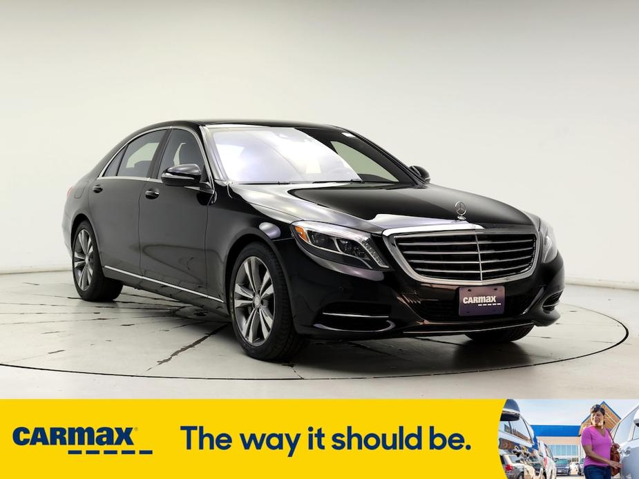 used 2014 Mercedes-Benz S-Class car, priced at $41,998