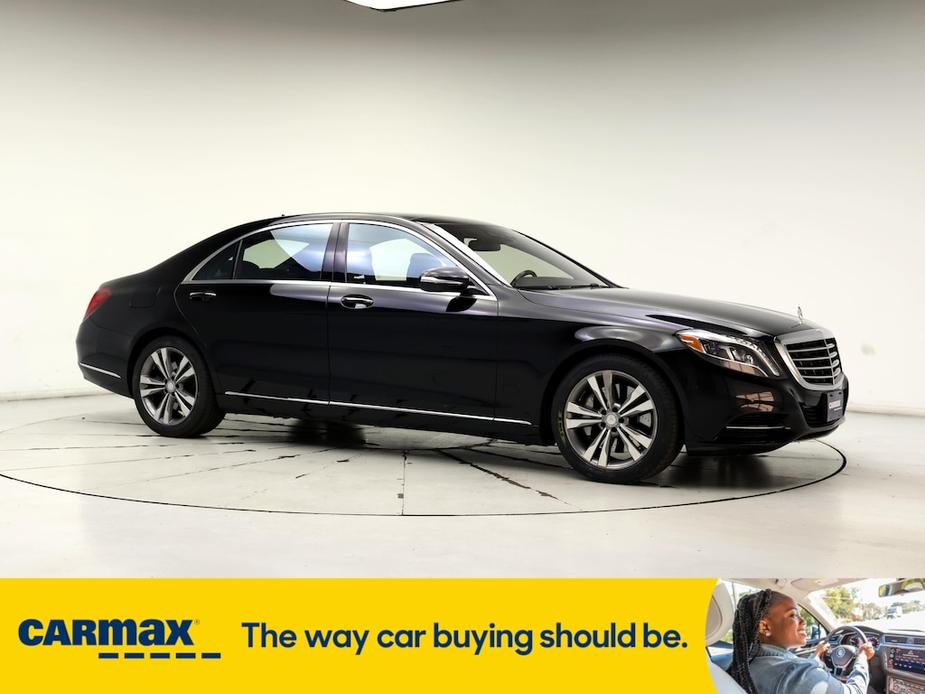 used 2014 Mercedes-Benz S-Class car, priced at $41,998