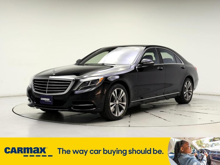 used 2014 Mercedes-Benz S-Class car, priced at $41,998