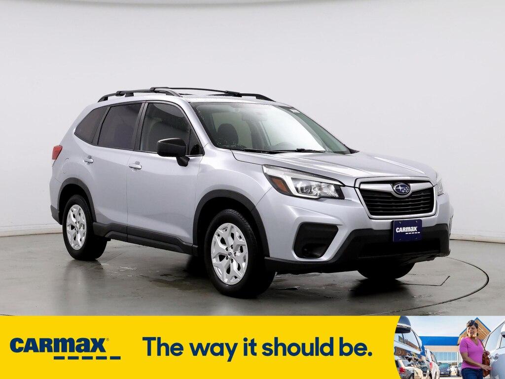 used 2019 Subaru Forester car, priced at $18,998