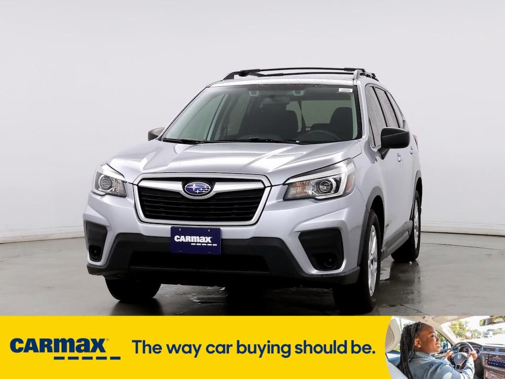 used 2019 Subaru Forester car, priced at $18,998