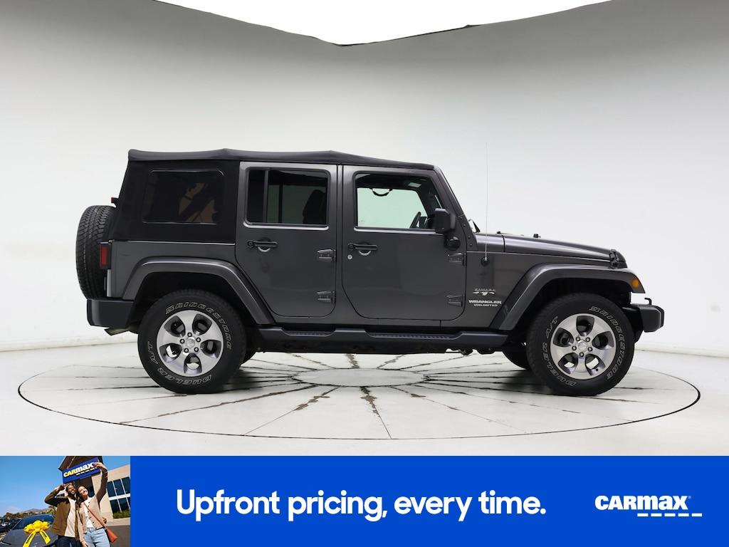 used 2017 Jeep Wrangler car, priced at $24,998