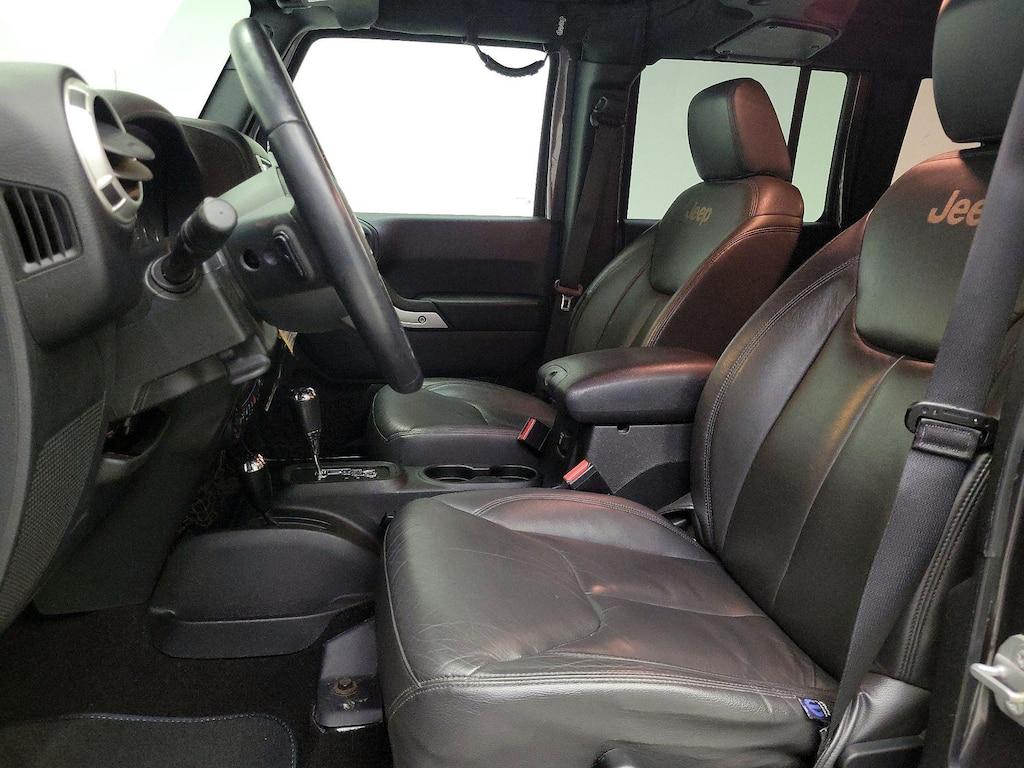 used 2017 Jeep Wrangler car, priced at $24,998