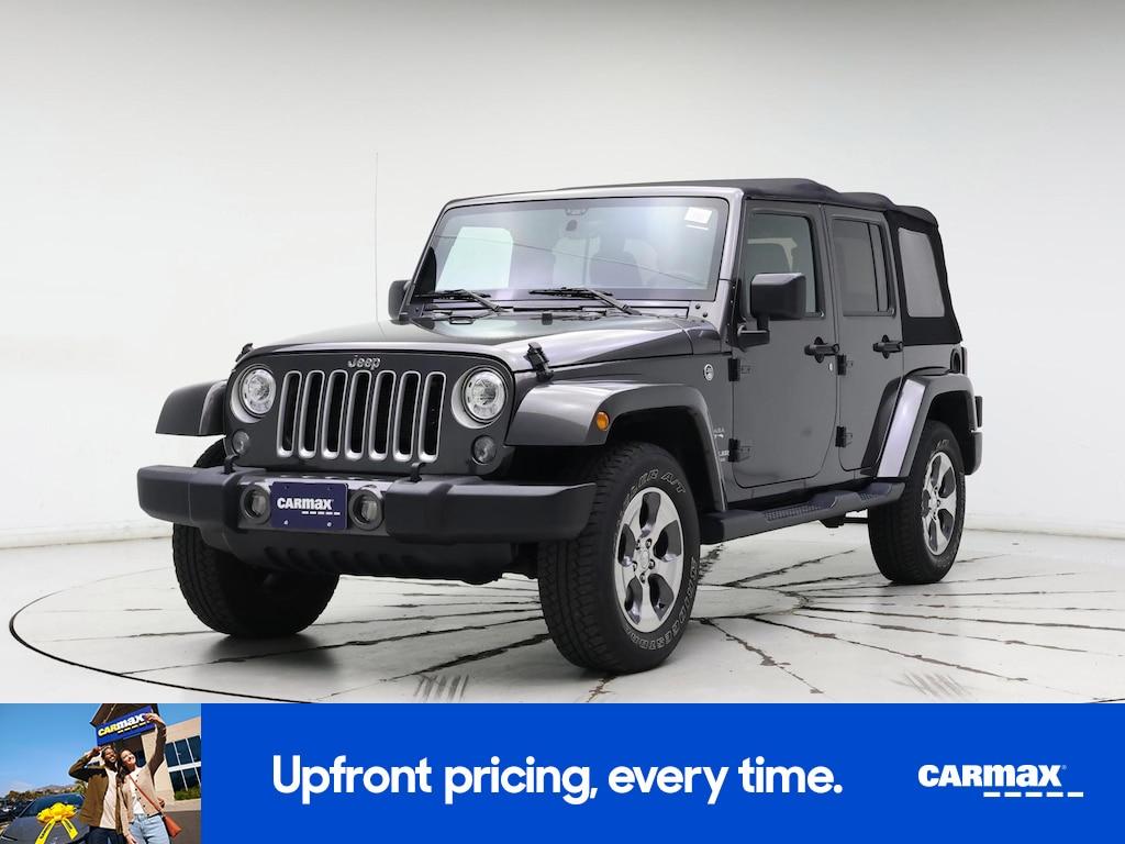 used 2017 Jeep Wrangler car, priced at $24,998