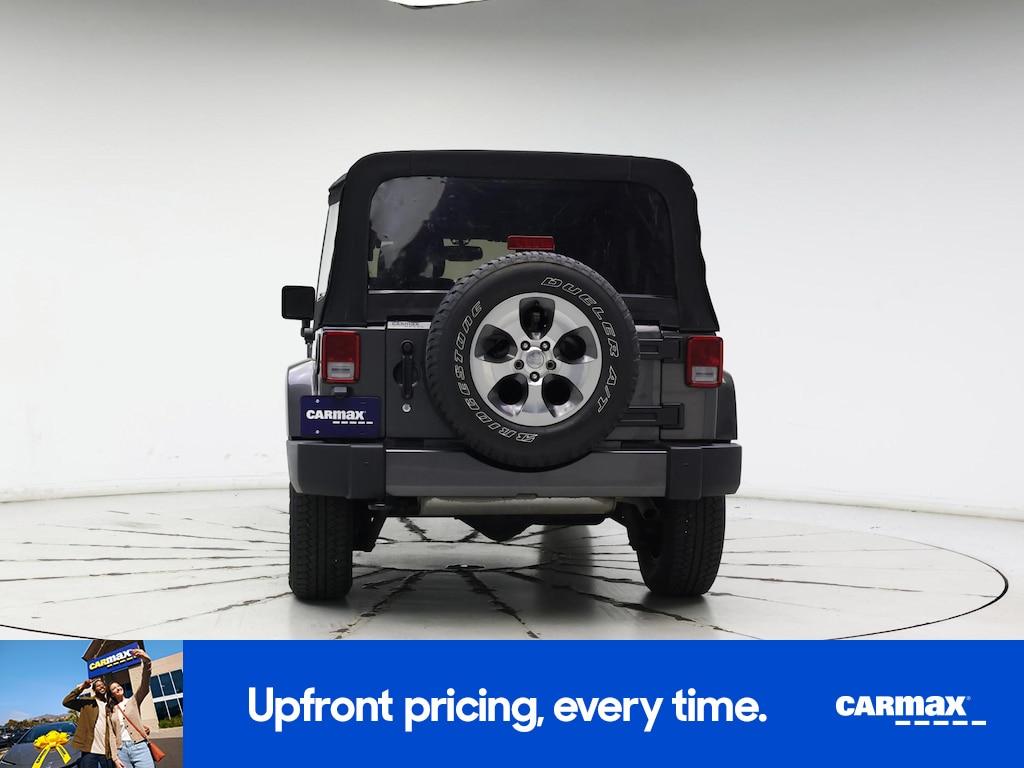 used 2017 Jeep Wrangler car, priced at $24,998