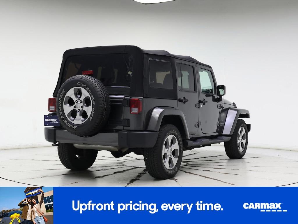 used 2017 Jeep Wrangler car, priced at $24,998