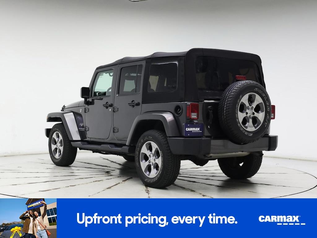 used 2017 Jeep Wrangler car, priced at $24,998
