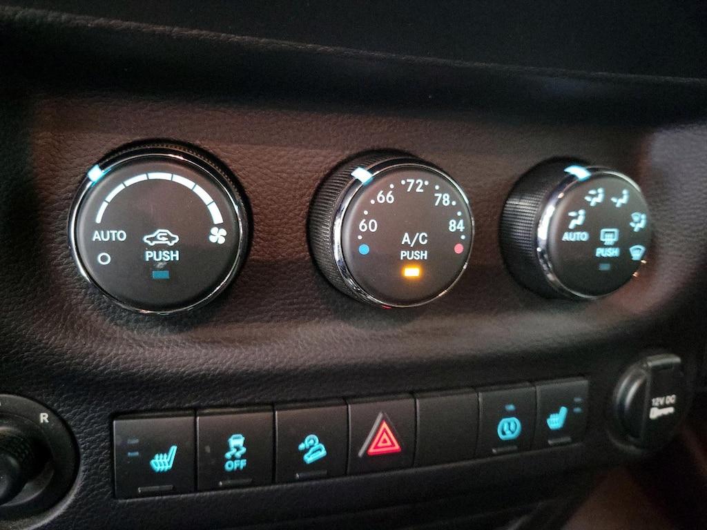 used 2017 Jeep Wrangler car, priced at $24,998