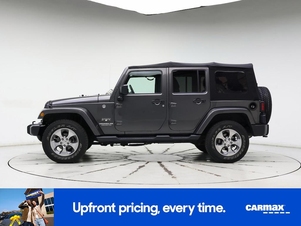 used 2017 Jeep Wrangler car, priced at $24,998