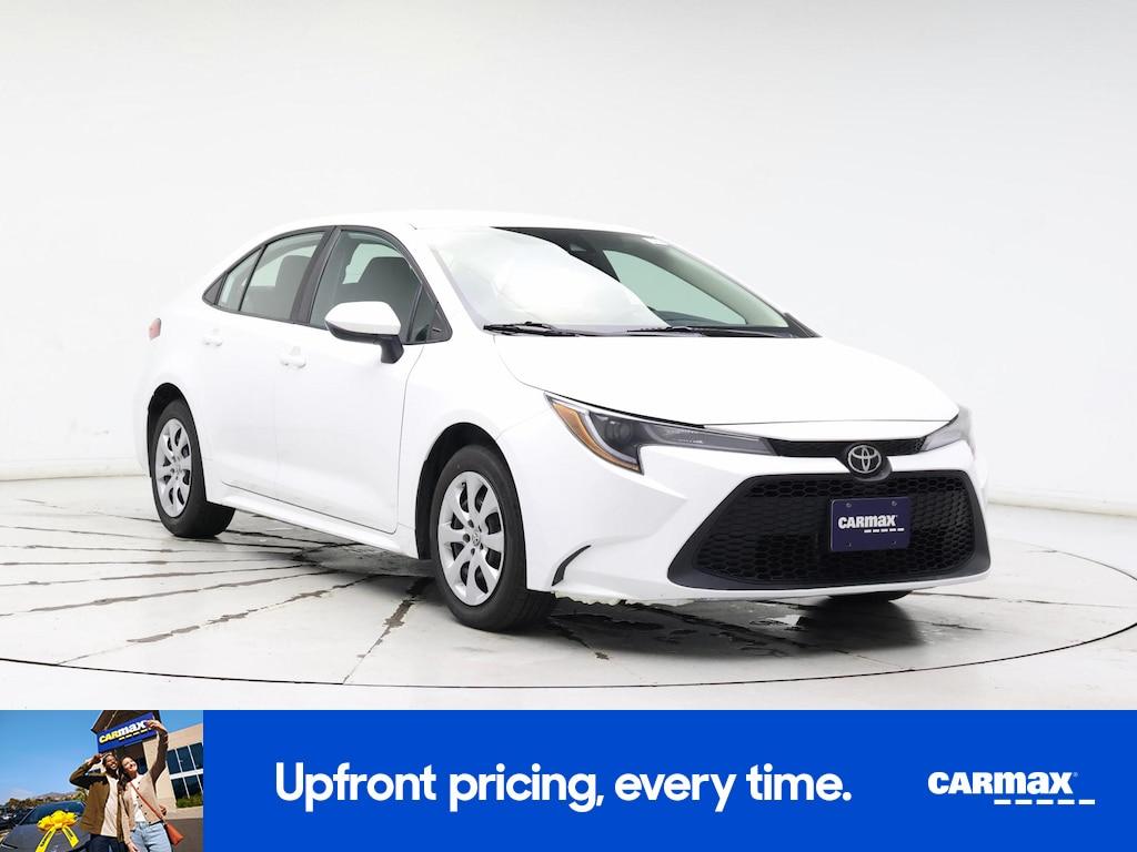 used 2022 Toyota Corolla car, priced at $19,998