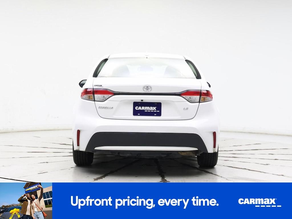 used 2022 Toyota Corolla car, priced at $19,998