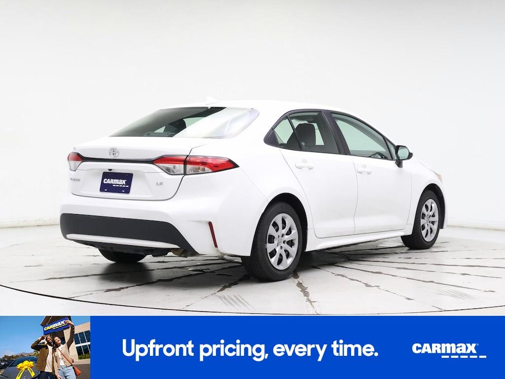 used 2022 Toyota Corolla car, priced at $19,998