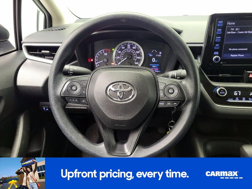 used 2022 Toyota Corolla car, priced at $19,998
