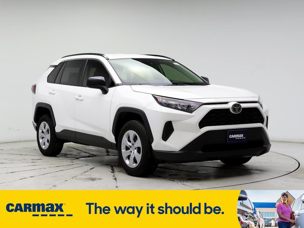 used 2021 Toyota RAV4 car, priced at $27,998