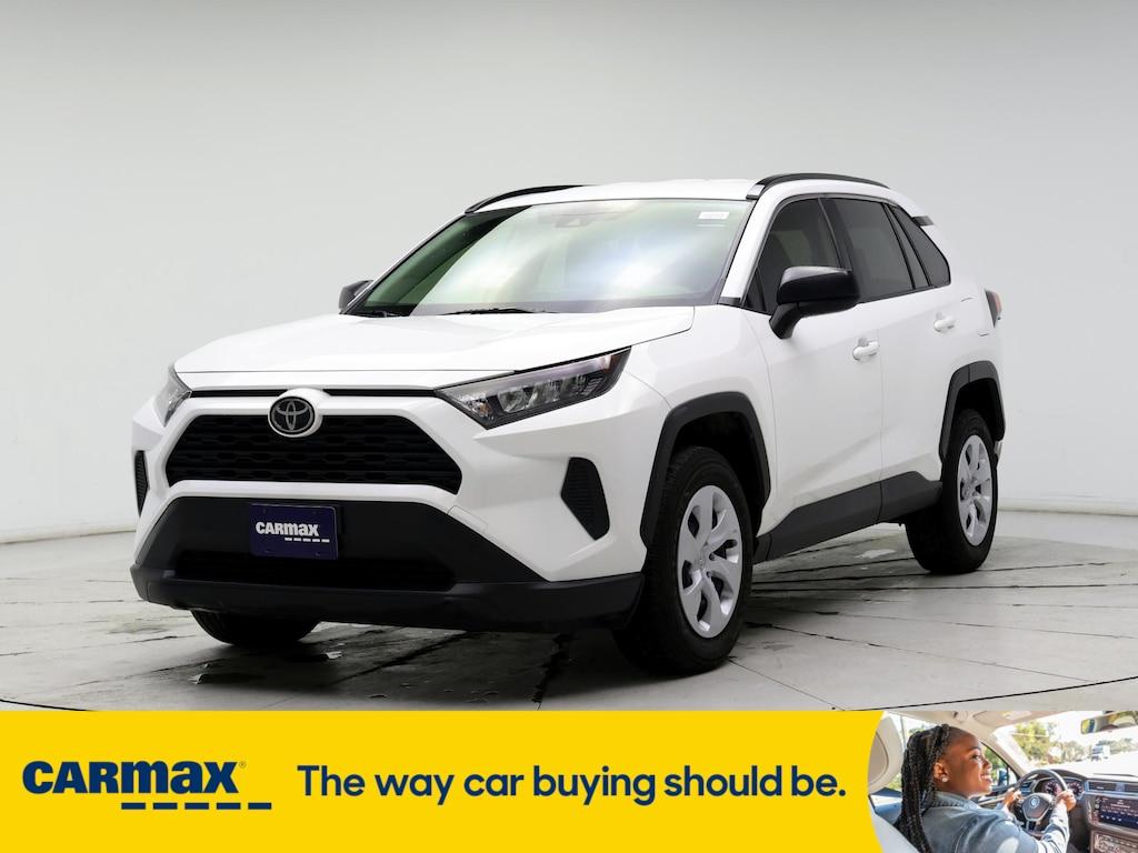 used 2021 Toyota RAV4 car, priced at $27,998