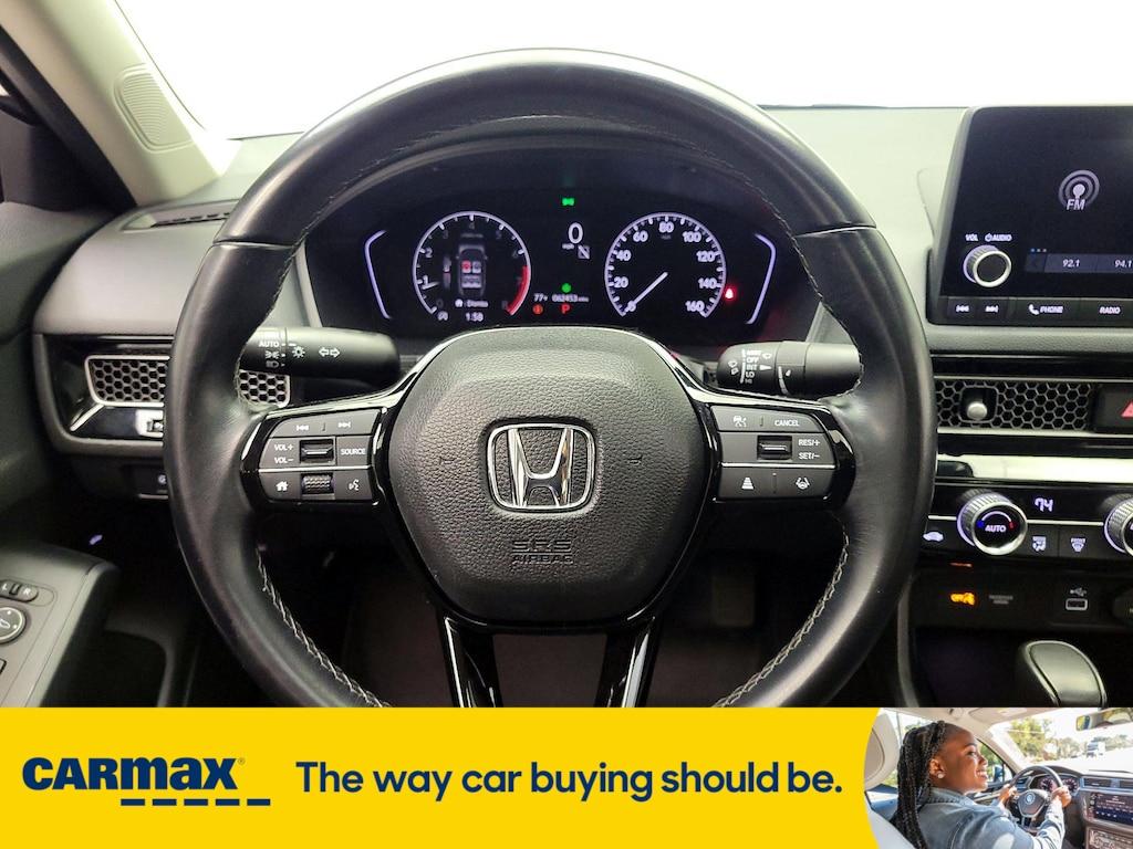 used 2023 Honda Civic car, priced at $24,998