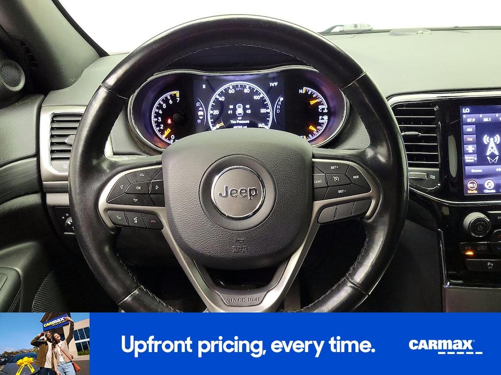 used 2020 Jeep Grand Cherokee car, priced at $24,998