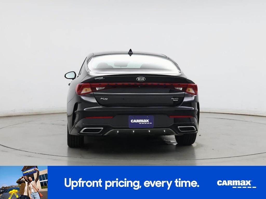 used 2021 Kia K5 car, priced at $24,998
