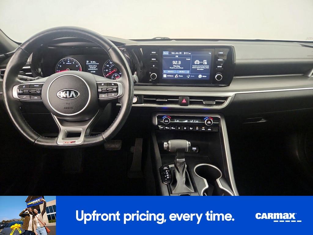 used 2021 Kia K5 car, priced at $24,998