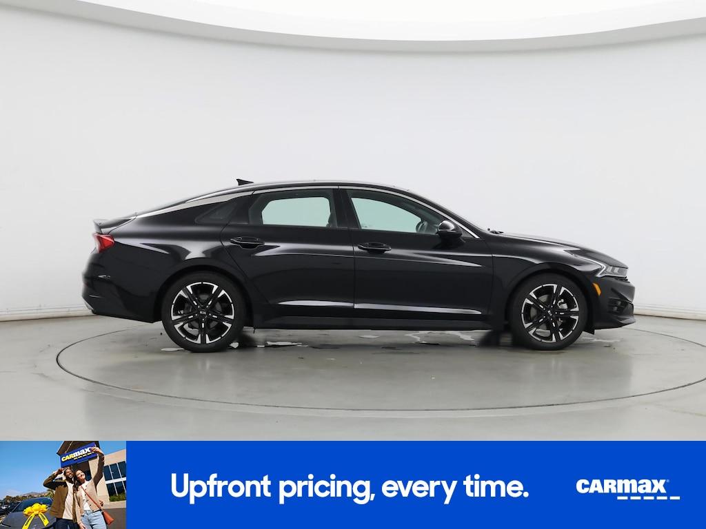 used 2021 Kia K5 car, priced at $24,998