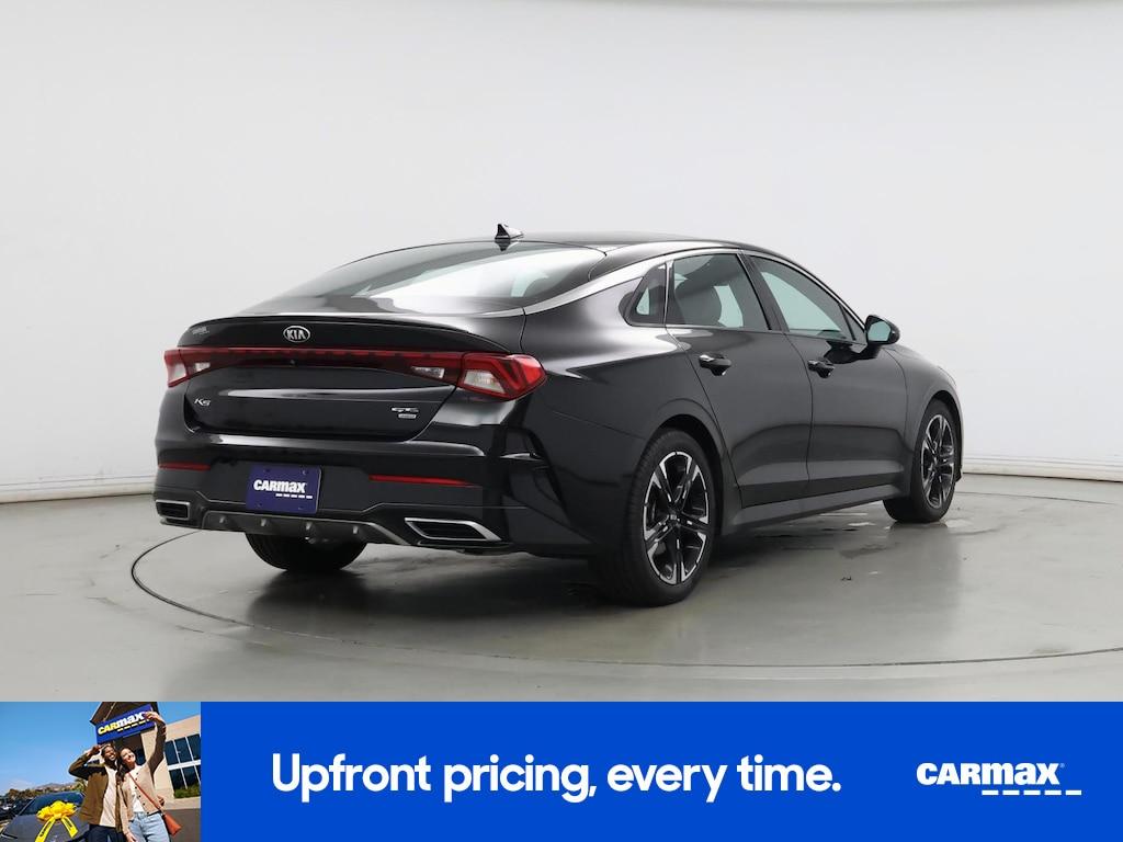 used 2021 Kia K5 car, priced at $24,998