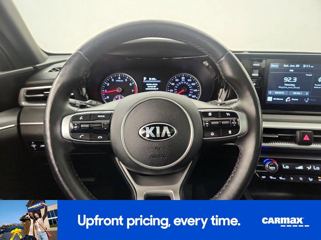 used 2021 Kia K5 car, priced at $24,998