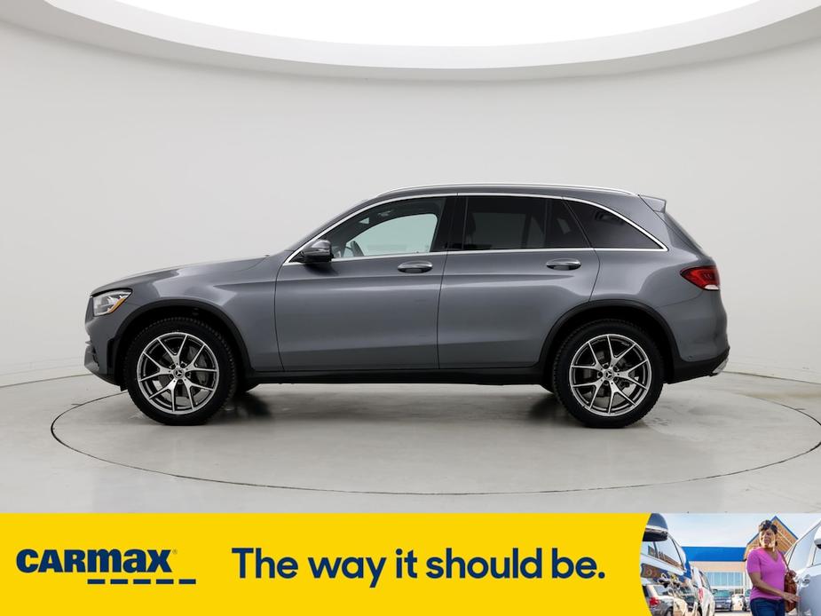 used 2021 Mercedes-Benz GLC 300 car, priced at $33,998