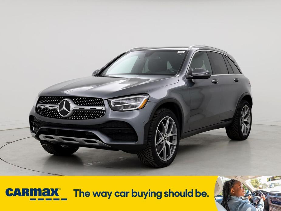 used 2021 Mercedes-Benz GLC 300 car, priced at $33,998