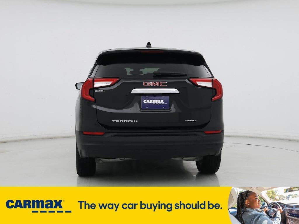 used 2024 GMC Terrain car, priced at $25,998