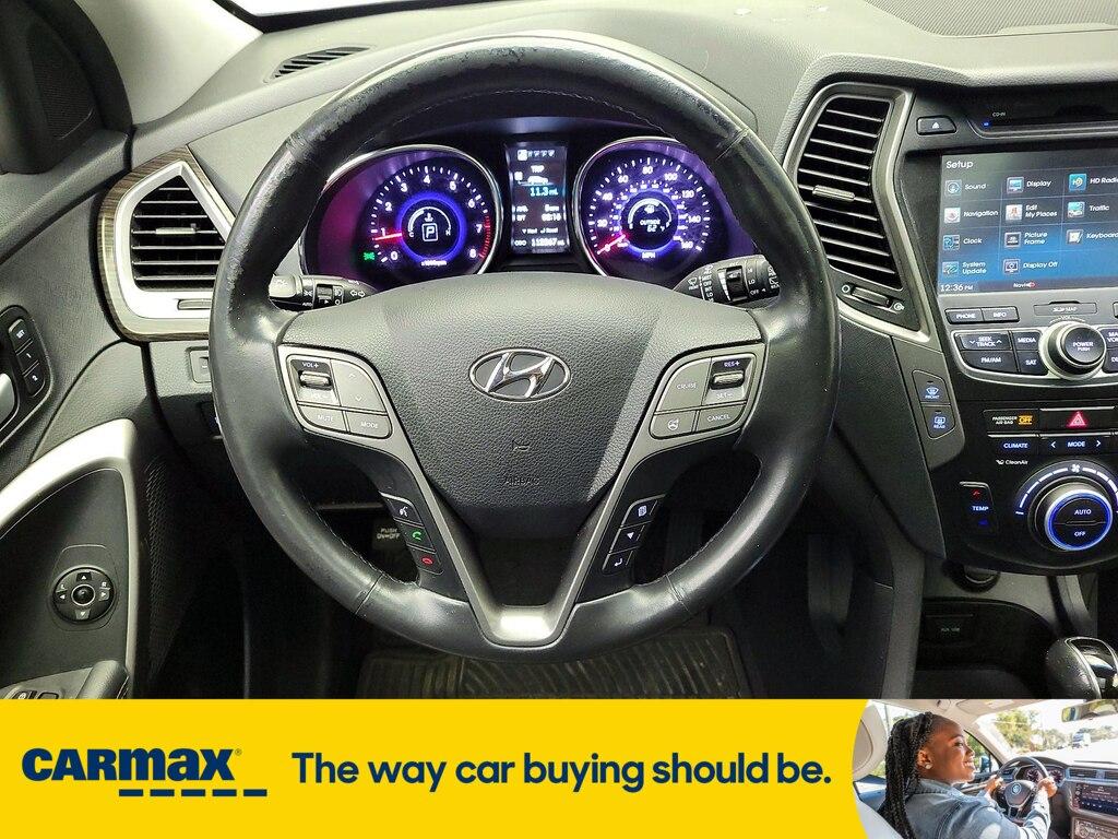 used 2015 Hyundai Santa Fe Sport car, priced at $14,998