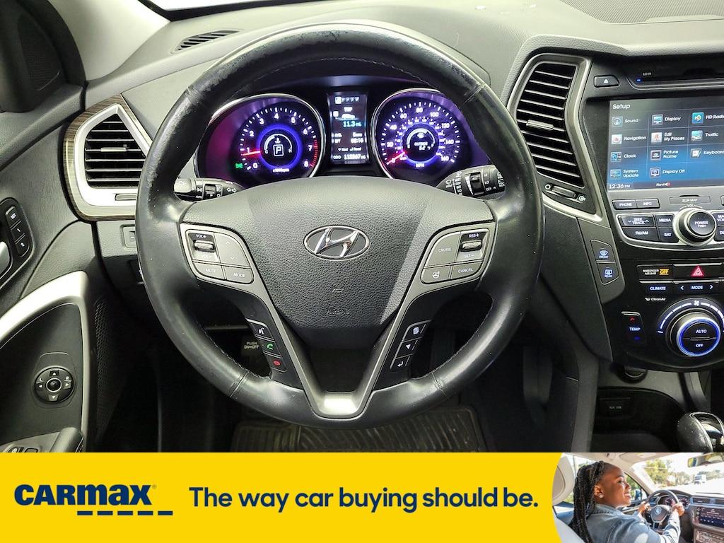 used 2015 Hyundai Santa Fe Sport car, priced at $14,998