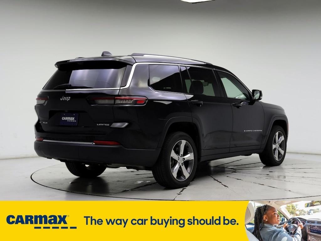 used 2021 Jeep Grand Cherokee L car, priced at $35,998