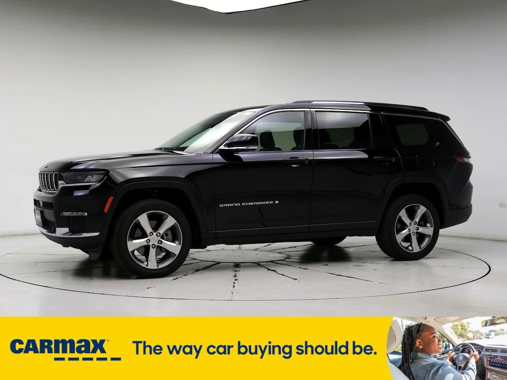 used 2021 Jeep Grand Cherokee L car, priced at $35,998