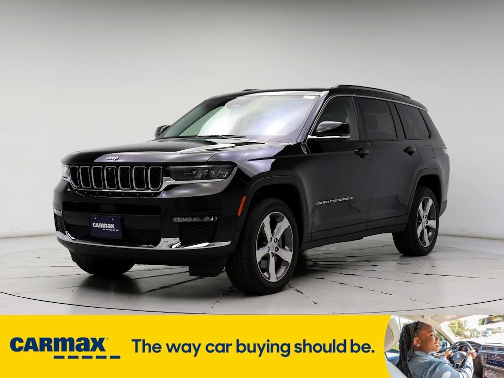 used 2021 Jeep Grand Cherokee L car, priced at $35,998